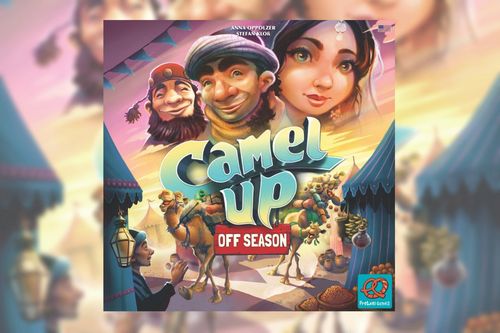 Обложка игры Camel Up: Off Season
