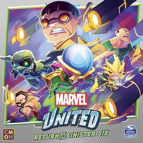 Обложка игры Marvel United: Return of the Sinister Six