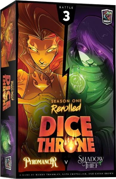 Трон кубов. Пиромант vs Теневой вор