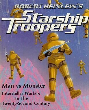 Обложка игры Starship Troopers