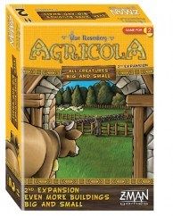 Agricola: All Creatures Big and Small - Even More Buildings Big and Small