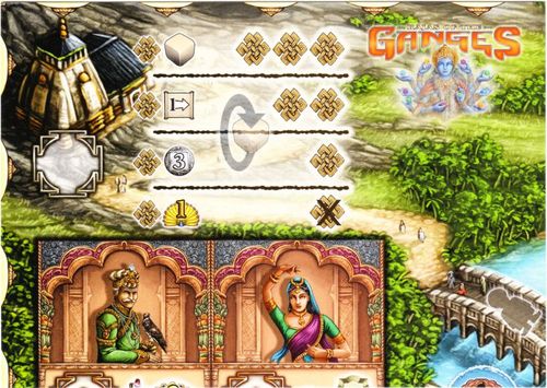 Обложка игры Rajas of the Ganges: Blessings of Kedarnath