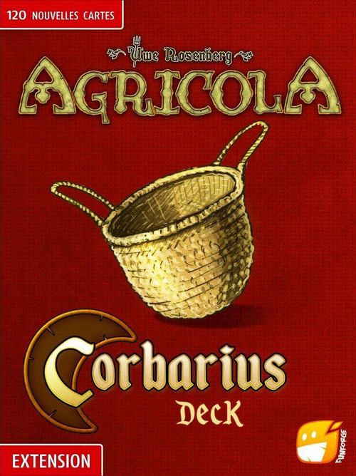 Обложка игры Agricola: Corbarius Deck