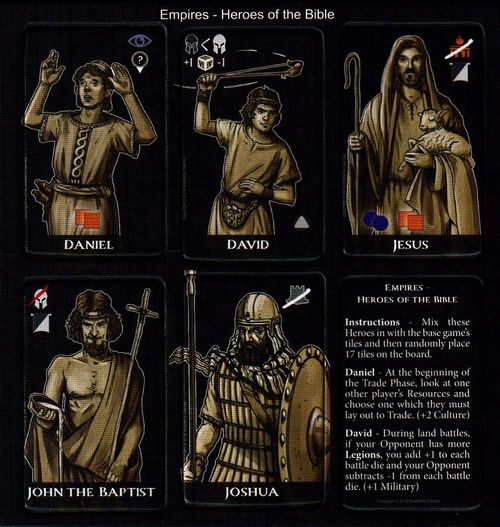 Обложка игры Mare Nostrum: Empires – Heroes of the Bible