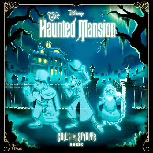 Обложка игры Disney: The Haunted Mansion