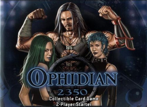 Обложка игры Ophidian 2350