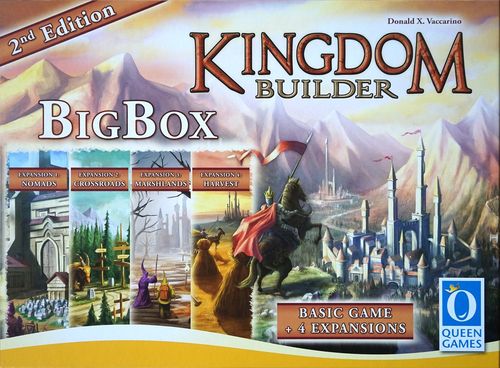 Обложка игры Kingdom Builder: Big Box Second Edition