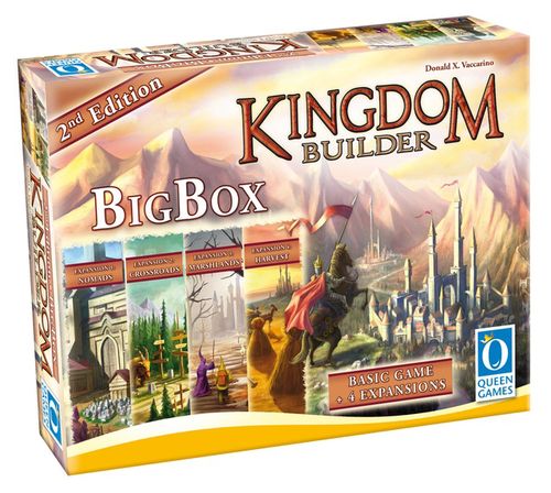 Kingdom Builder: Big Box Second Edition