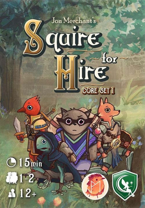 Обложка игры Squire for Hire