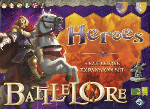 Обложка игры BattleLore: Heroes Expansion