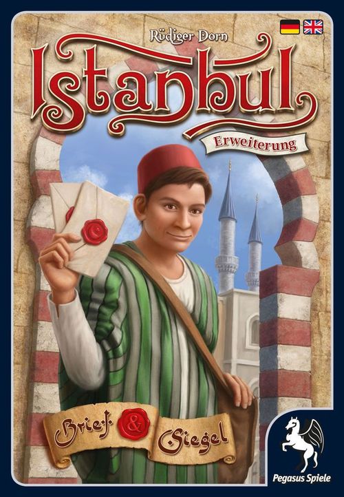 Обложка игры Istanbul: Letters & Seals
