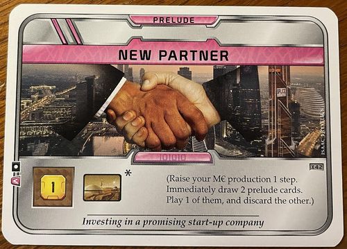 Обложка игры Покорение Марса: Новый партнёр