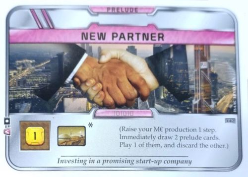 Покорение Марса: Новый партнёр