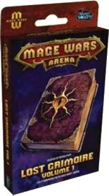 Mage Wars Arena: Lost Grimoire Vol 1