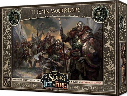A Song of Ice & Fire: Tabletop Miniatures Game – Thenn Warriors