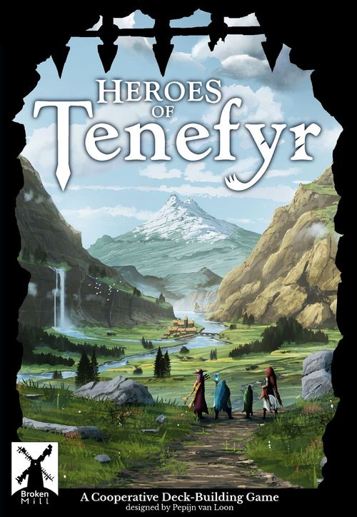 Обложка игры Heroes of Tenefyr