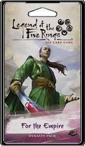 Legend of the Five Rings: The Card Game - For the Empire