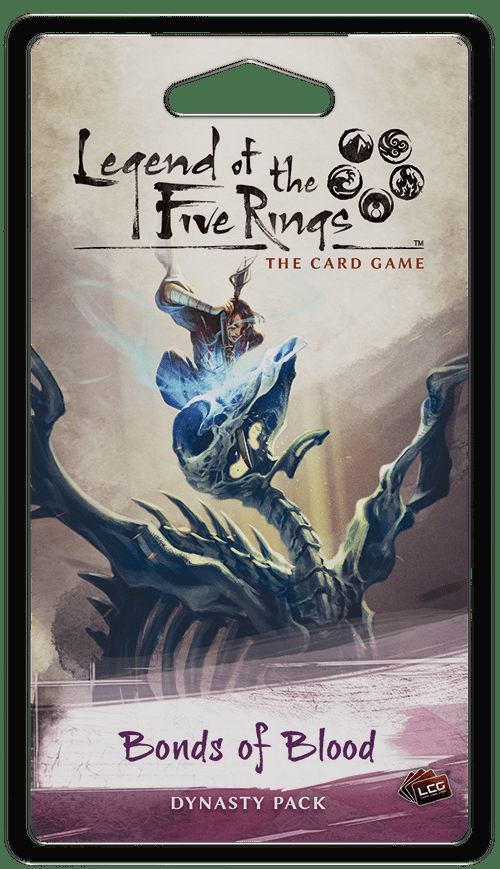 Обложка игры Legend of the Five Rings: The Card Game - Bonds of Blood