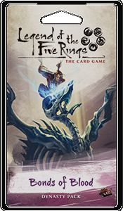 Legend of the Five Rings: The Card Game - Bonds of Blood