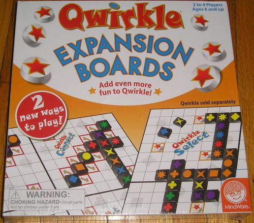 Обложка игры Qwirkle Erweiterung 1