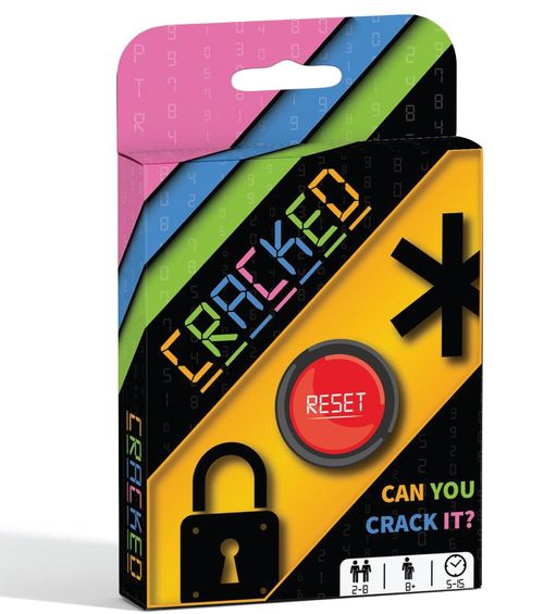 Обложка игры Cracked