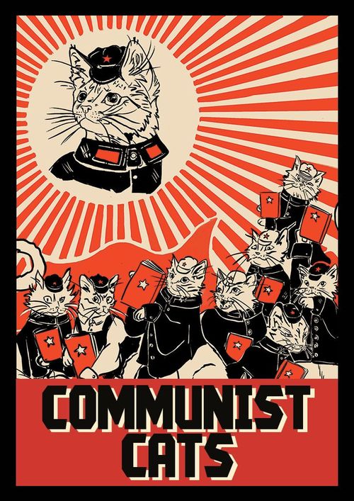 Обложка игры Communist Cats
