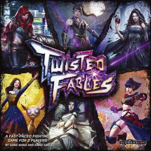 Обложка игры Twisted Fables