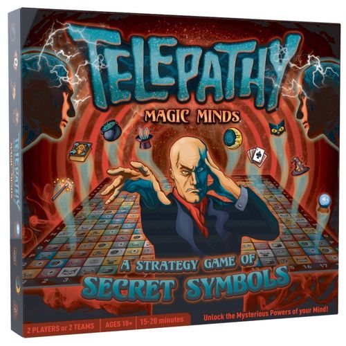 Обложка игры Telepathy
