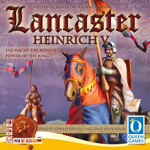 Обложка игры Lancaster: Henry V - The Power of the King