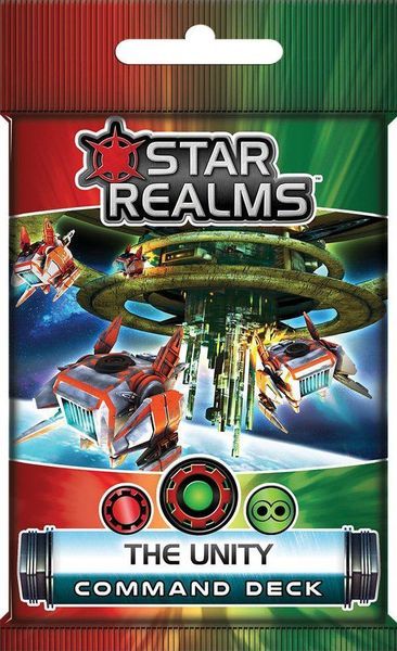 Обложка игры Star Realms: Command Deck – The Unity