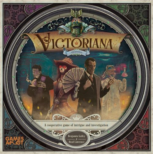 Обложка игры Victoriana