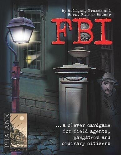 Обложка игры FBI