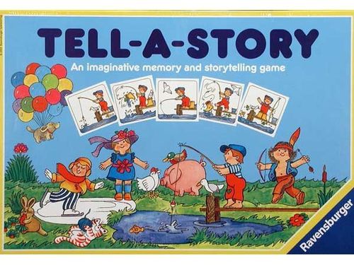 Обложка игры Tell-A-Story