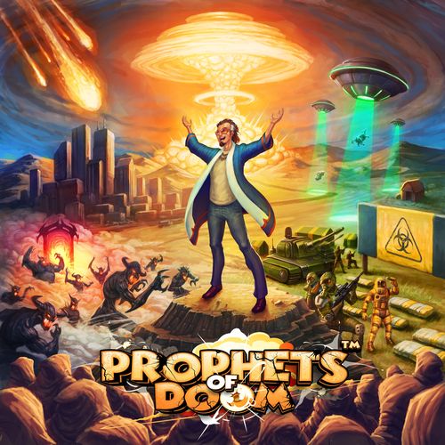 Обложка игры Prophets of Doom