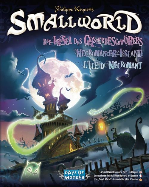 Обложка игры Small World: Necromancer Island