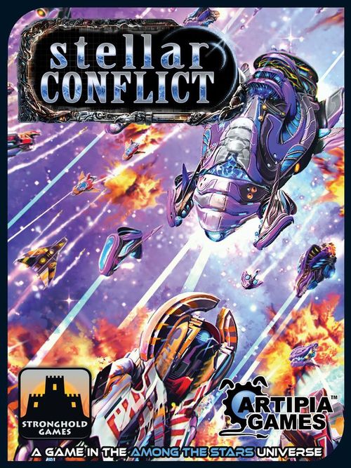 Обложка игры Stellar Conflict