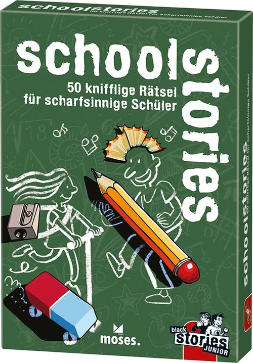 Black Stories Junior: School Stories