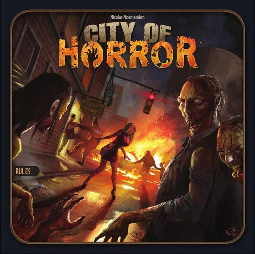 Обложка игры City of Horror