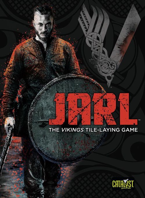 Обложка игры Jarl: The Vikings Tile-Laying Game