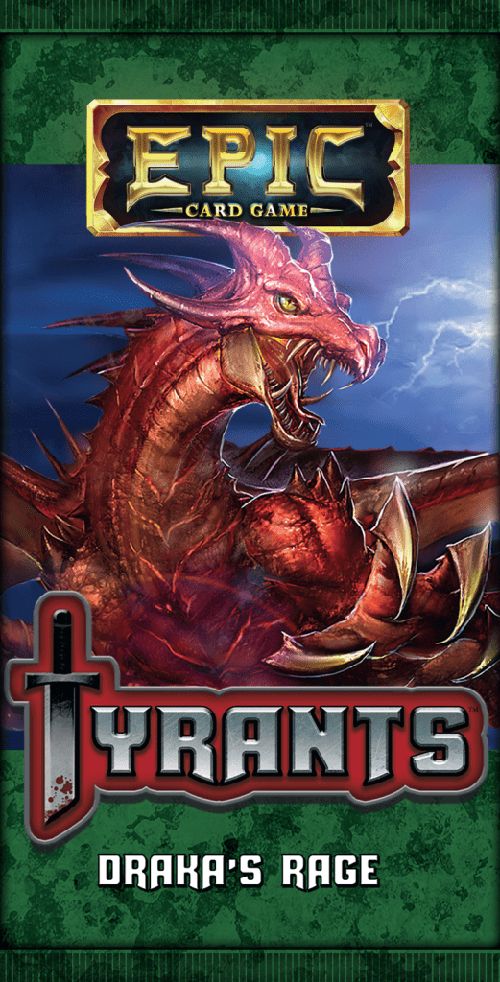 Обложка игры Epic Card Game: Tyrants