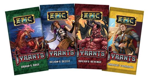 Epic Card Game: Tyrants