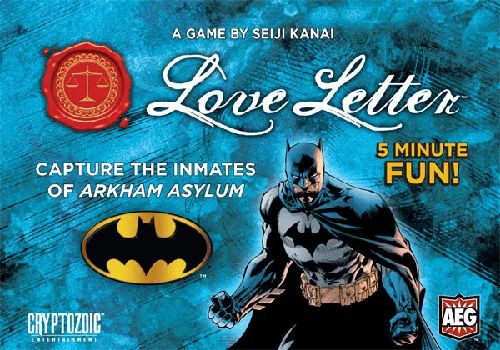 Обложка игры Love Letter: Batman