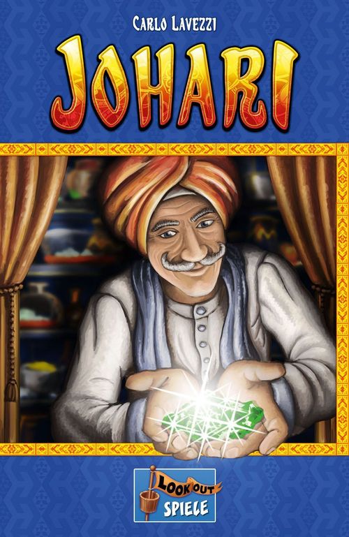 Обложка игры Johari