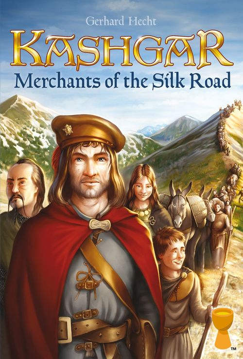 Обложка игры Kashgar: Merchants of the Silk Road