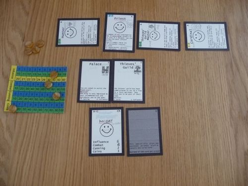 Обложка игры Treason