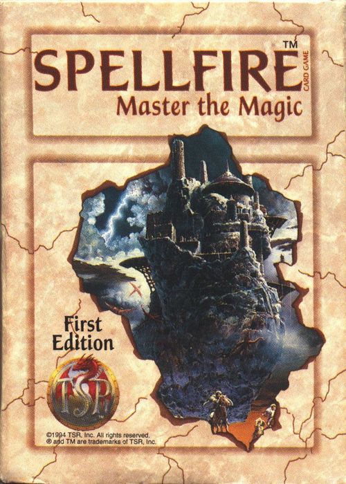 Обложка игры Spellfire