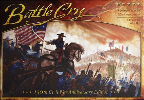 Обложка игры Battle Cry: 150th Civil War Anniversary Edition