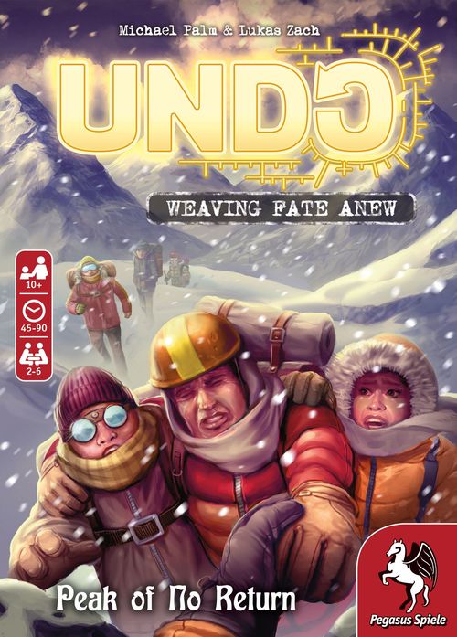 Обложка игры Undo: Peak of No Return