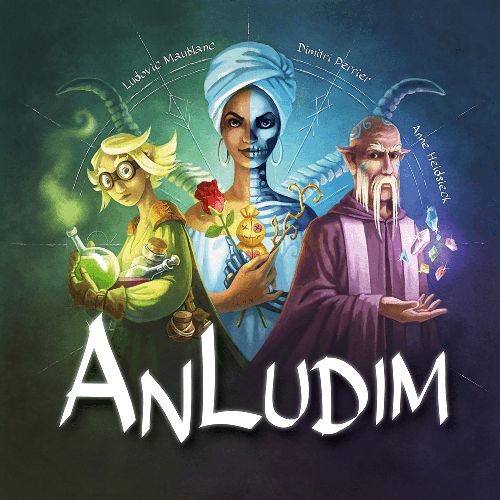 Обложка игры ANLUDIM