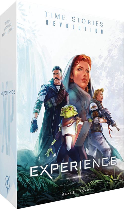 TIME Stories Revolution: Experience